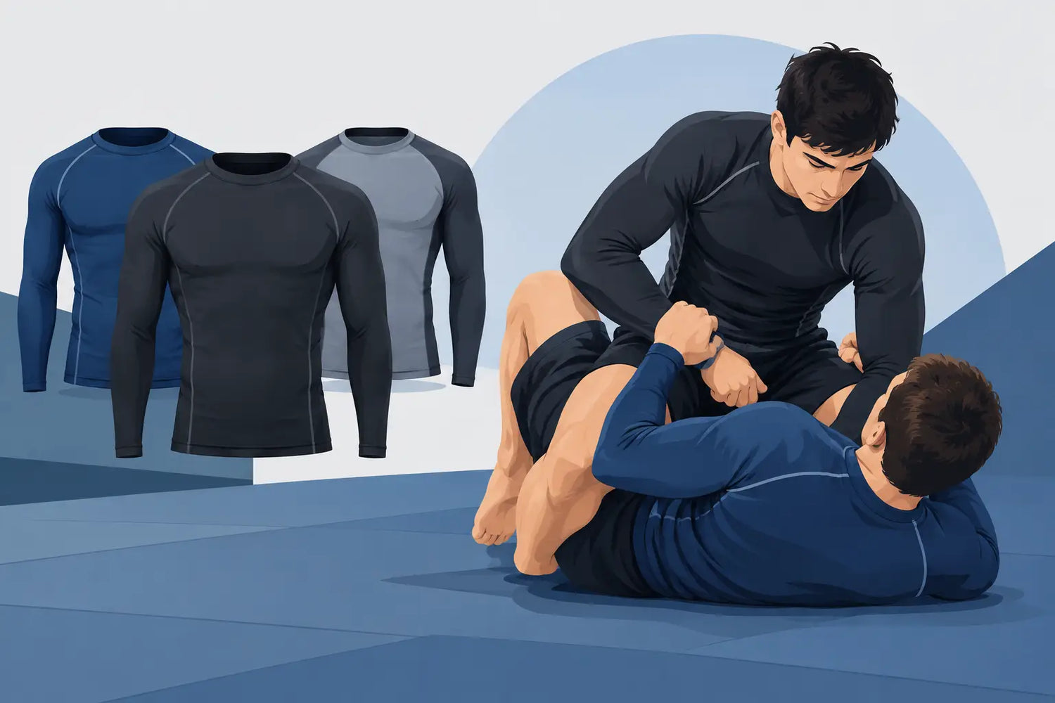 Best Rashguards for Grappling That Stay Put