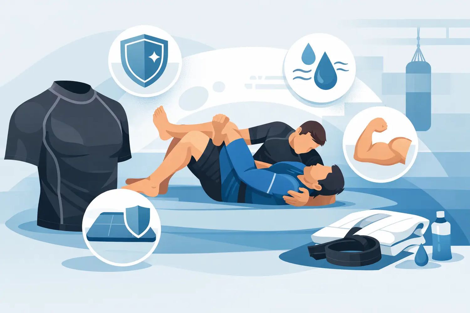 7 BJJ Rash Guard Benefits for Better Training
