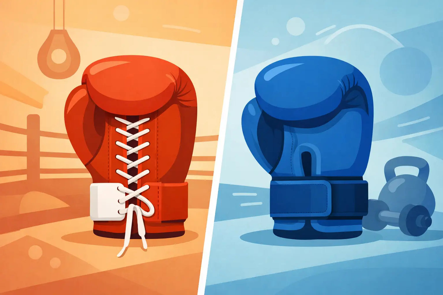 Lace Up Versus Velcro Gloves for Training