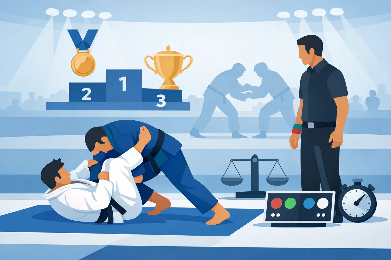 BJJ Gi Competition Rules Every Athlete Should Know