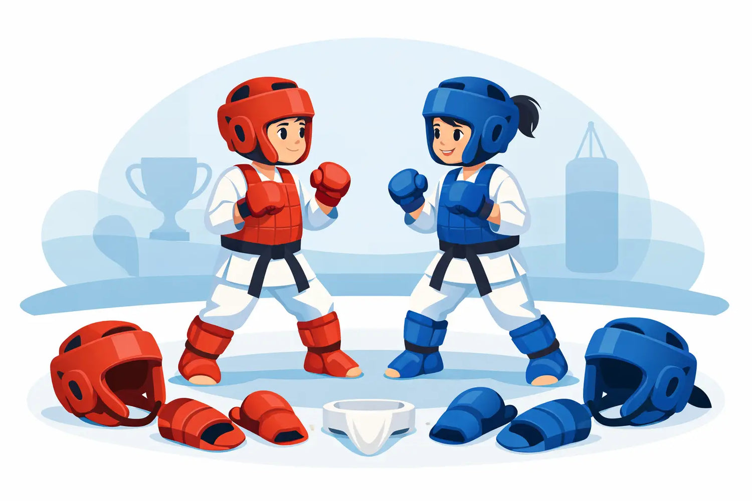 Karate Protective Gear for Kids That Fits Right
