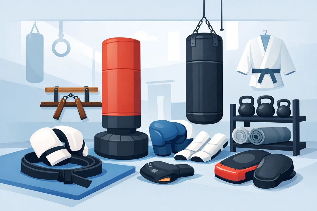 Martial Arts Academy Equipment List for Gyms
