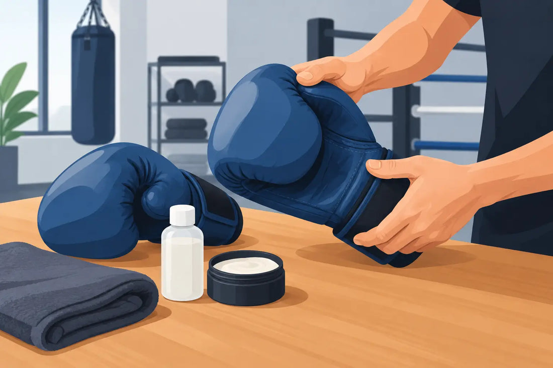 How to Break In Boxing Gloves Without Damage