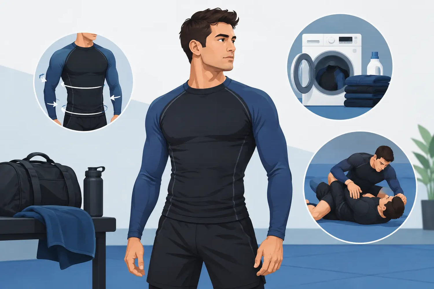 No Gi Rashguard Fit, Care, and Training Guide