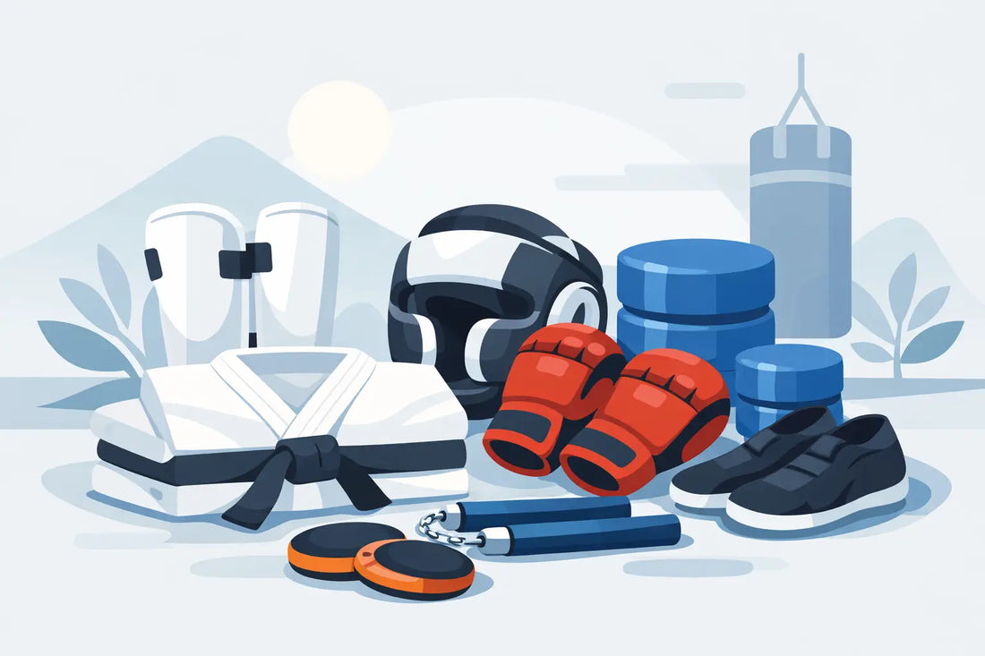 Best Martial Arts Gear Beginners Need First