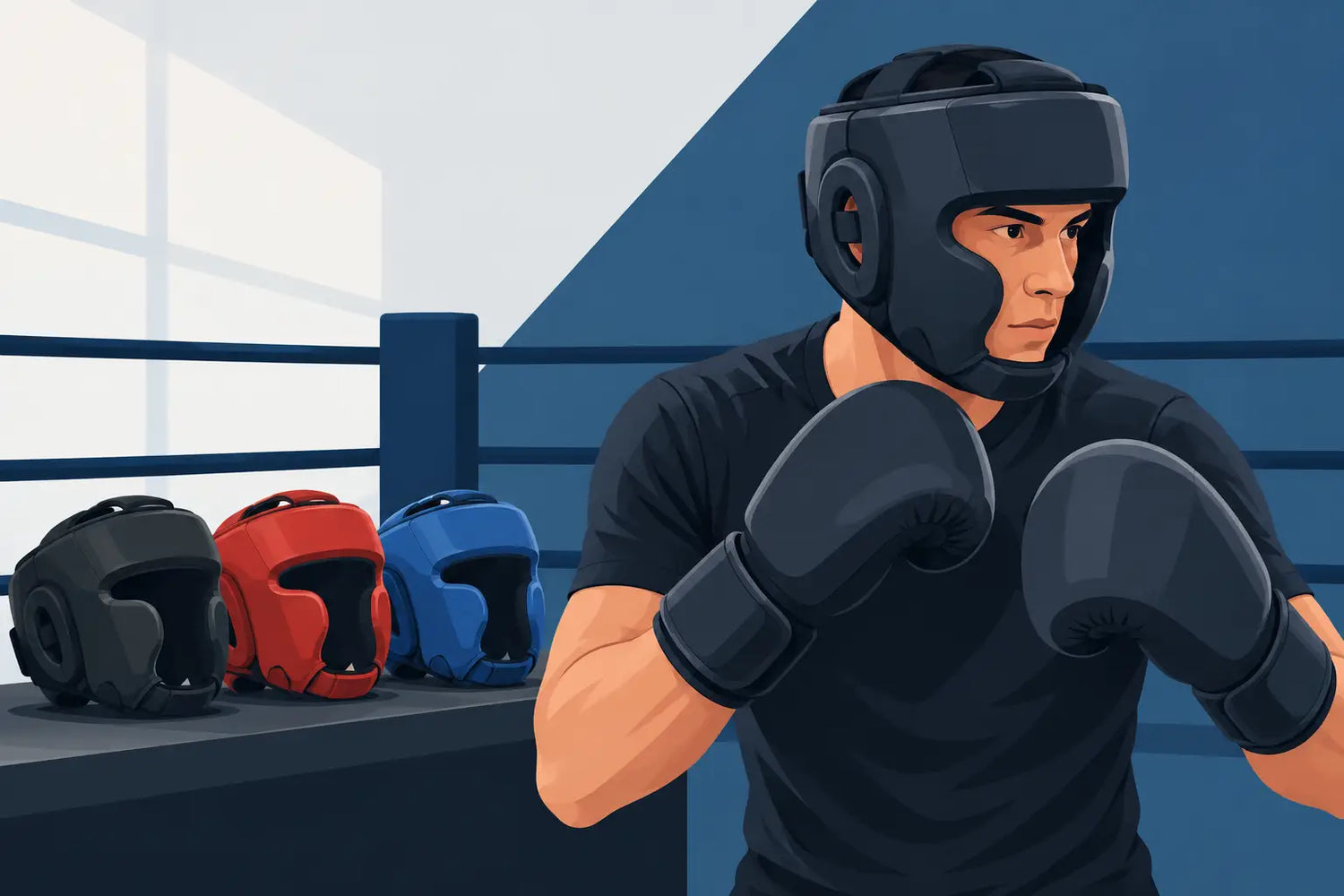 Boxing Headgear That Keeps You Training Hard