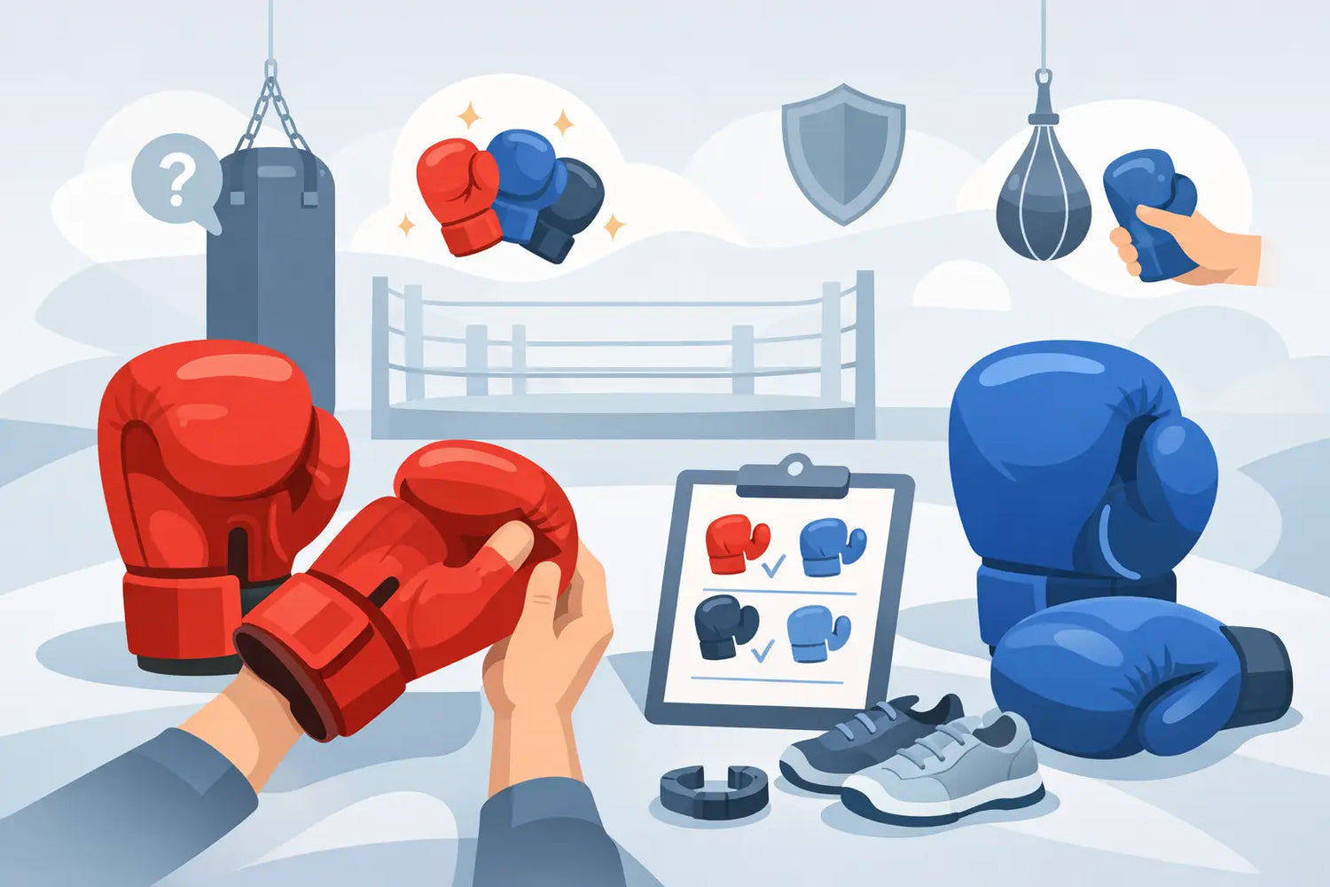 How to Choose Boxing Gloves for Your Training