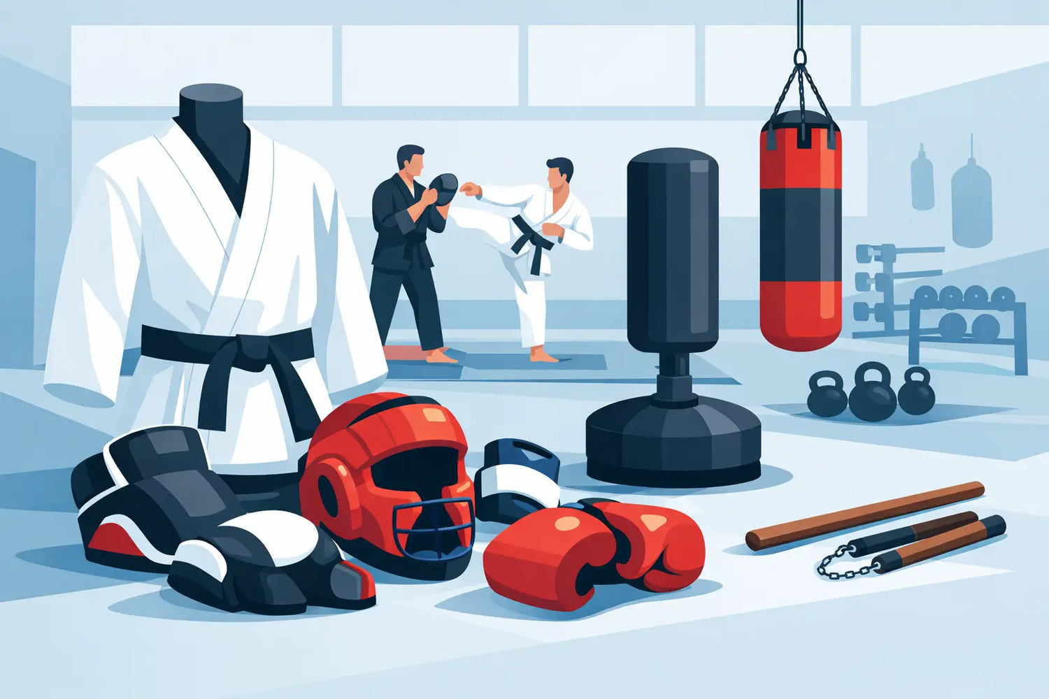 Wholesale Martial Arts Gear That Builds Strong Gyms