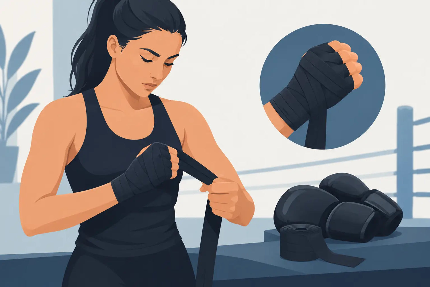 Boxing Hand Wrap Guide for Safer Strikes