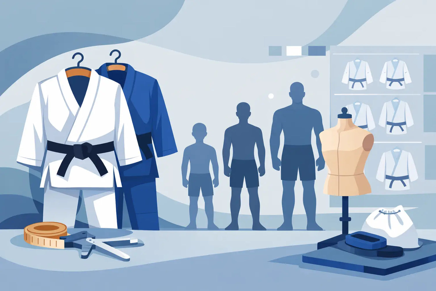 BJJ Gi Sizing: Find a Fit Built to Train