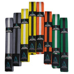 Premium Martial Arts Ranking Belts