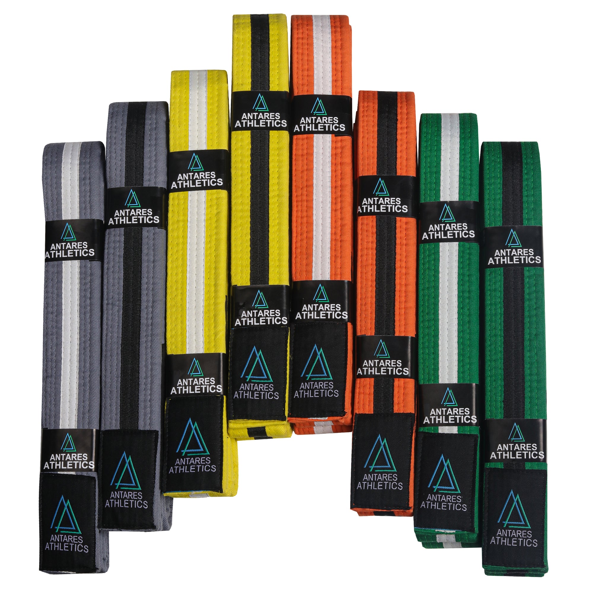 Premium Martial Arts Ranking Belts