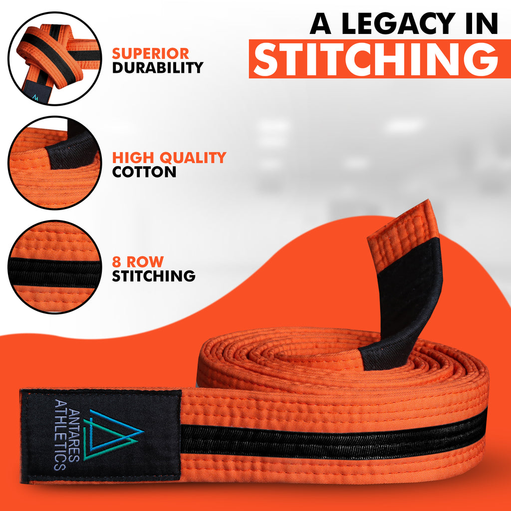 Premium Martial Arts Ranking Belts