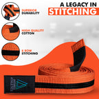 Premium Martial Arts Ranking Belts