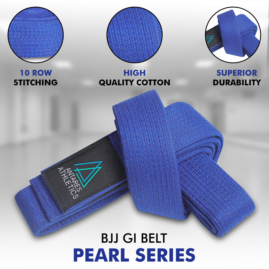BJJ Gi Belt - Pearl Series
