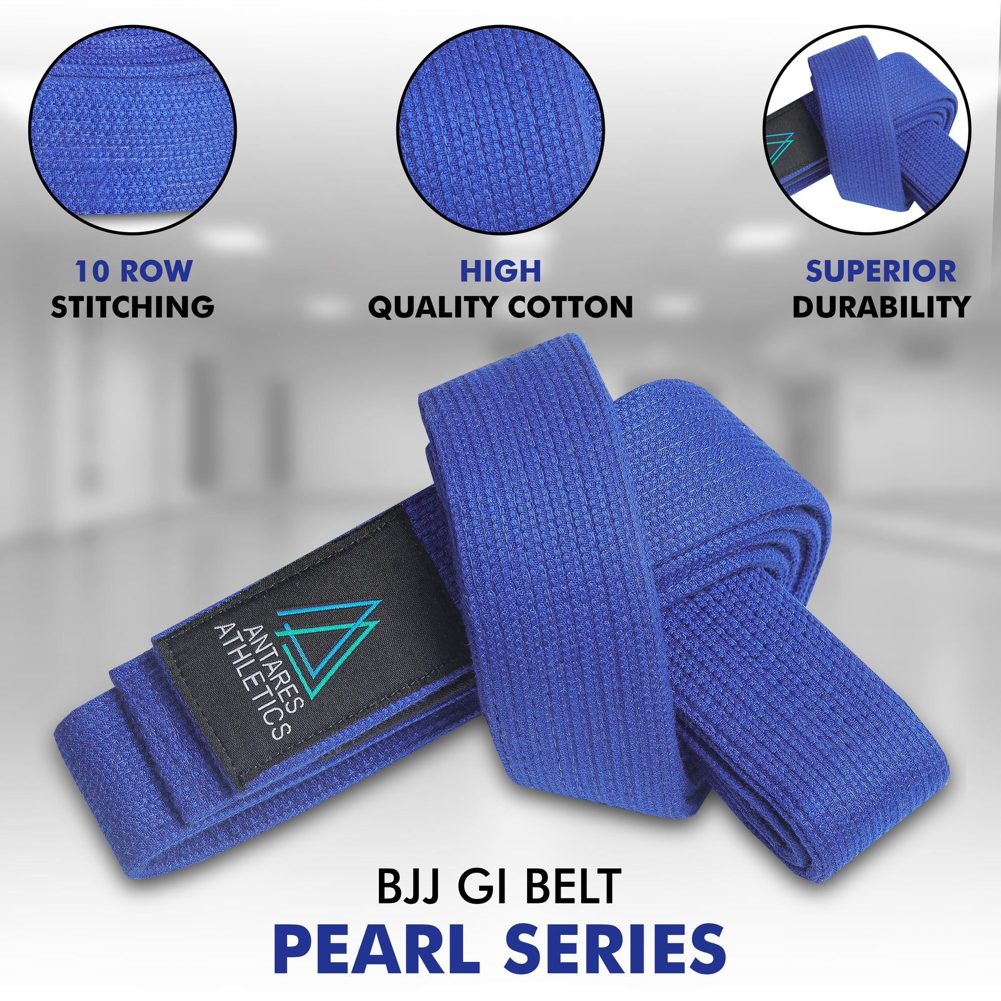 BJJ Gi Belt - Pearl Series