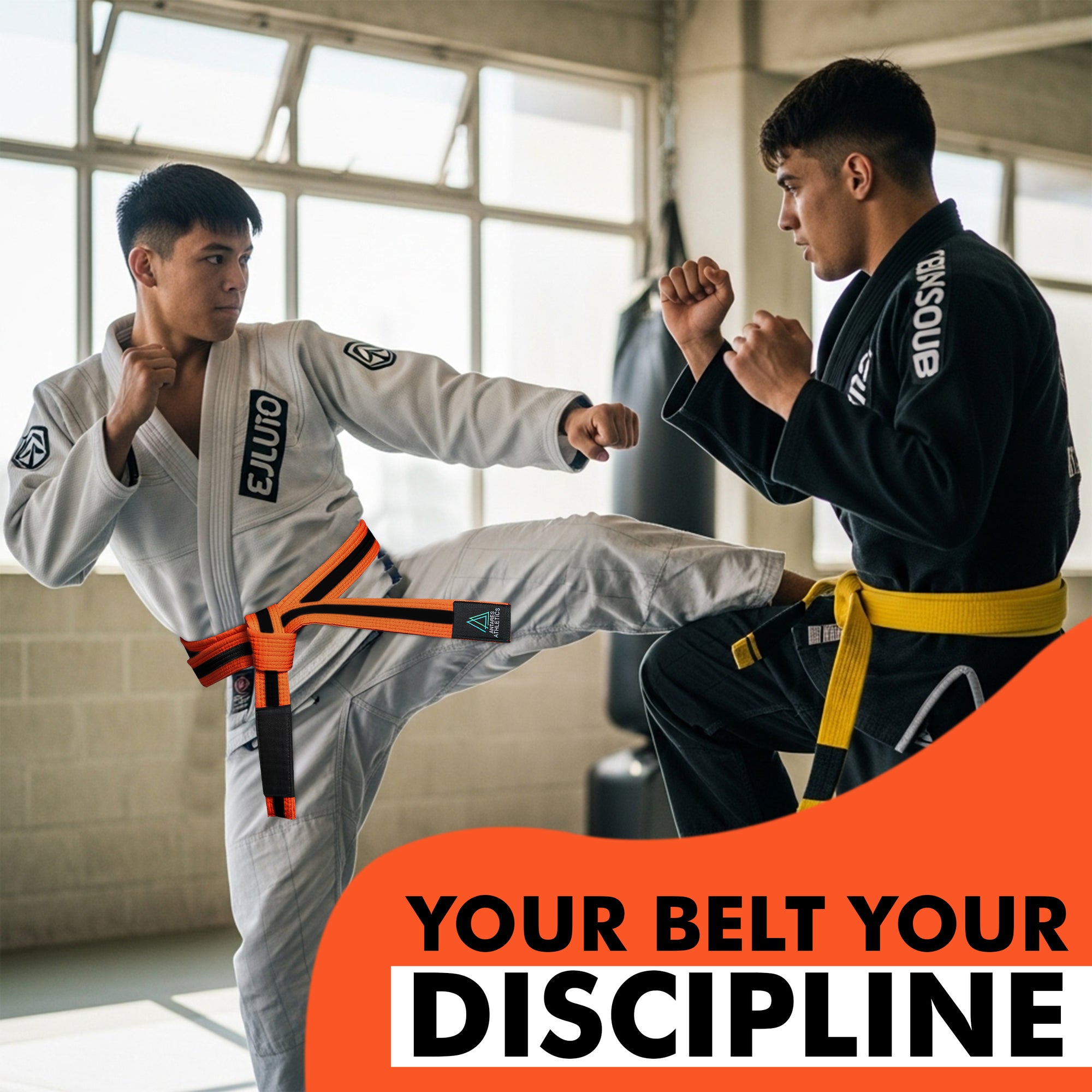 Premium Martial Arts Ranking Belts