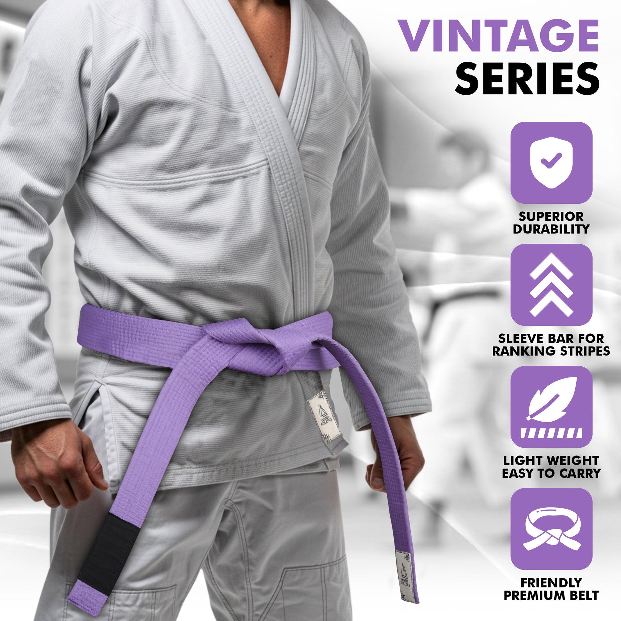 BJJ Gi Belt - Vintage Series