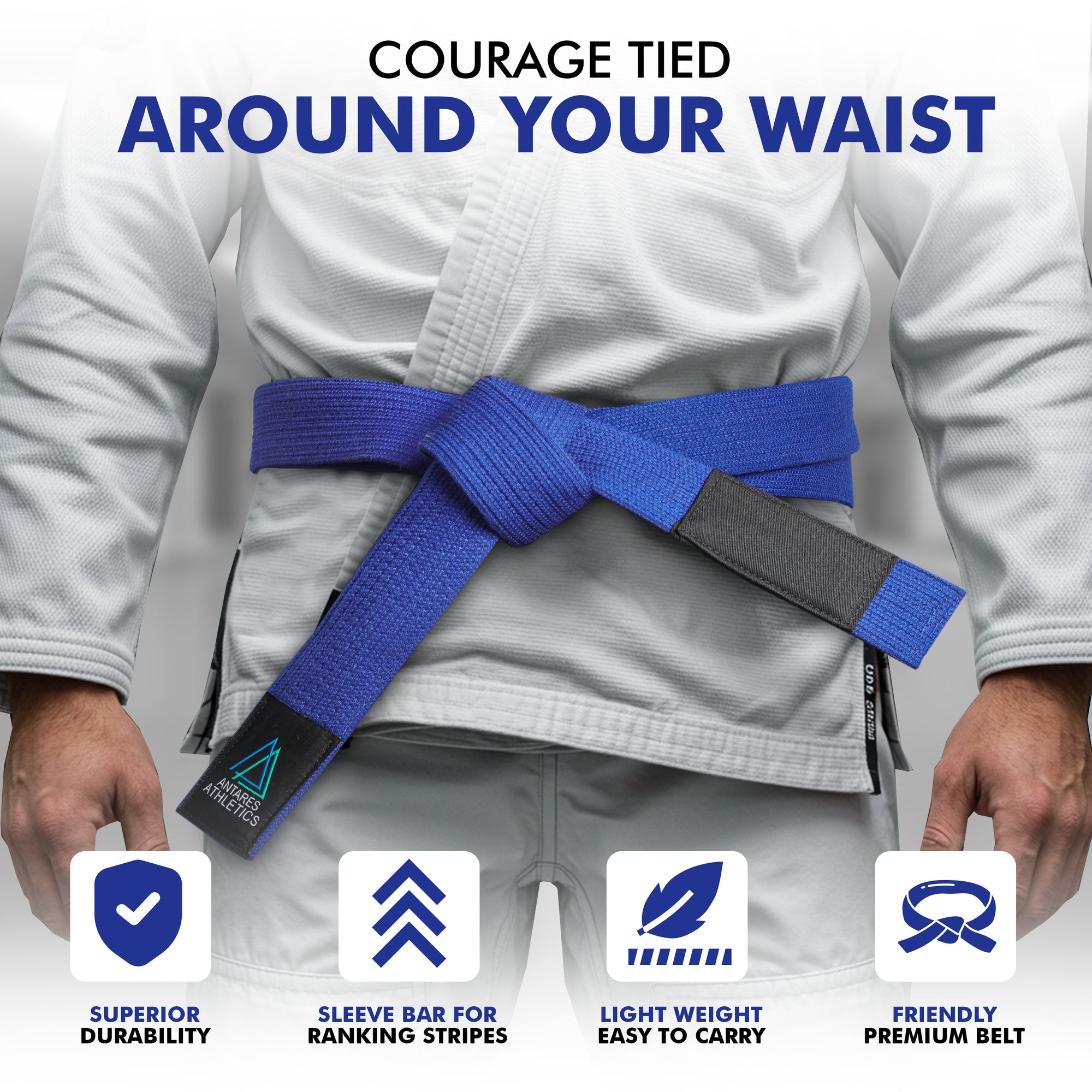 BJJ Gi Belt - Pearl Series
