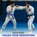 BJJ Gi Belt - Pearl Series