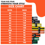 Premium Martial Arts Ranking Belts