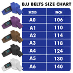 BJJ Gi Belt - Pearl Series