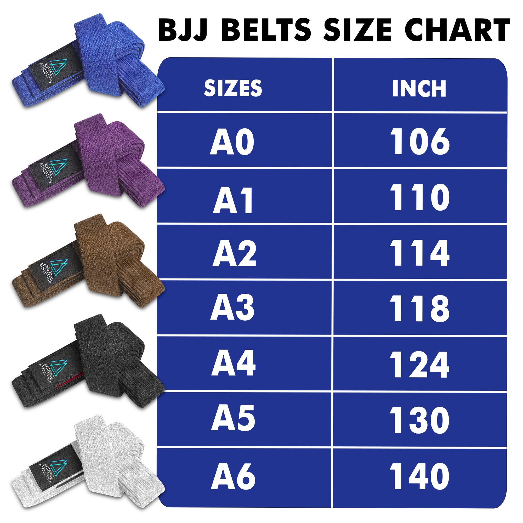 BJJ Gi Belt - Pearl Series