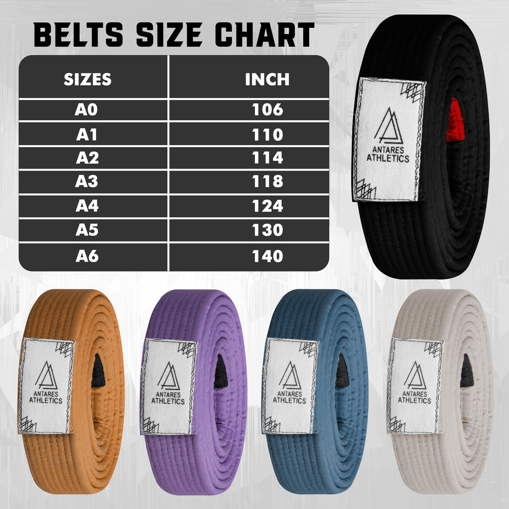 BJJ Gi Belt - Vintage Series