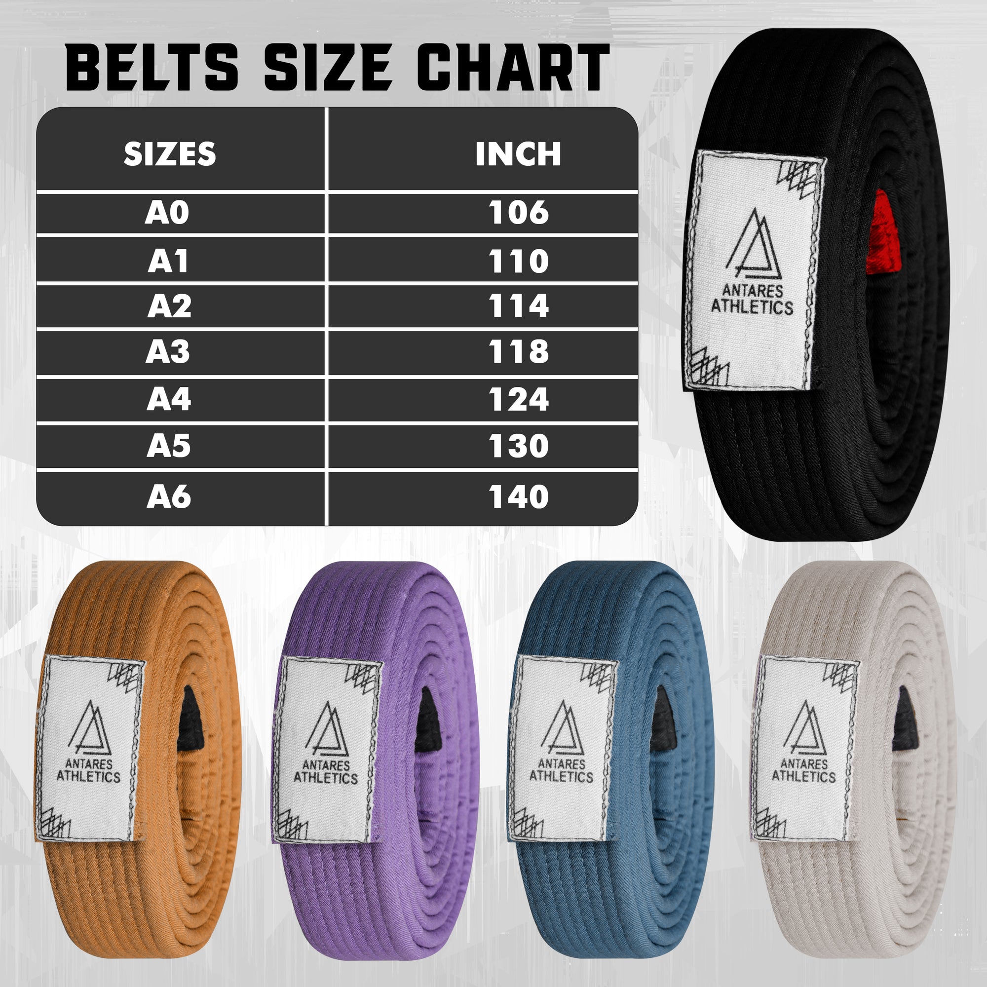 BJJ Gi Belt - Vintage Series