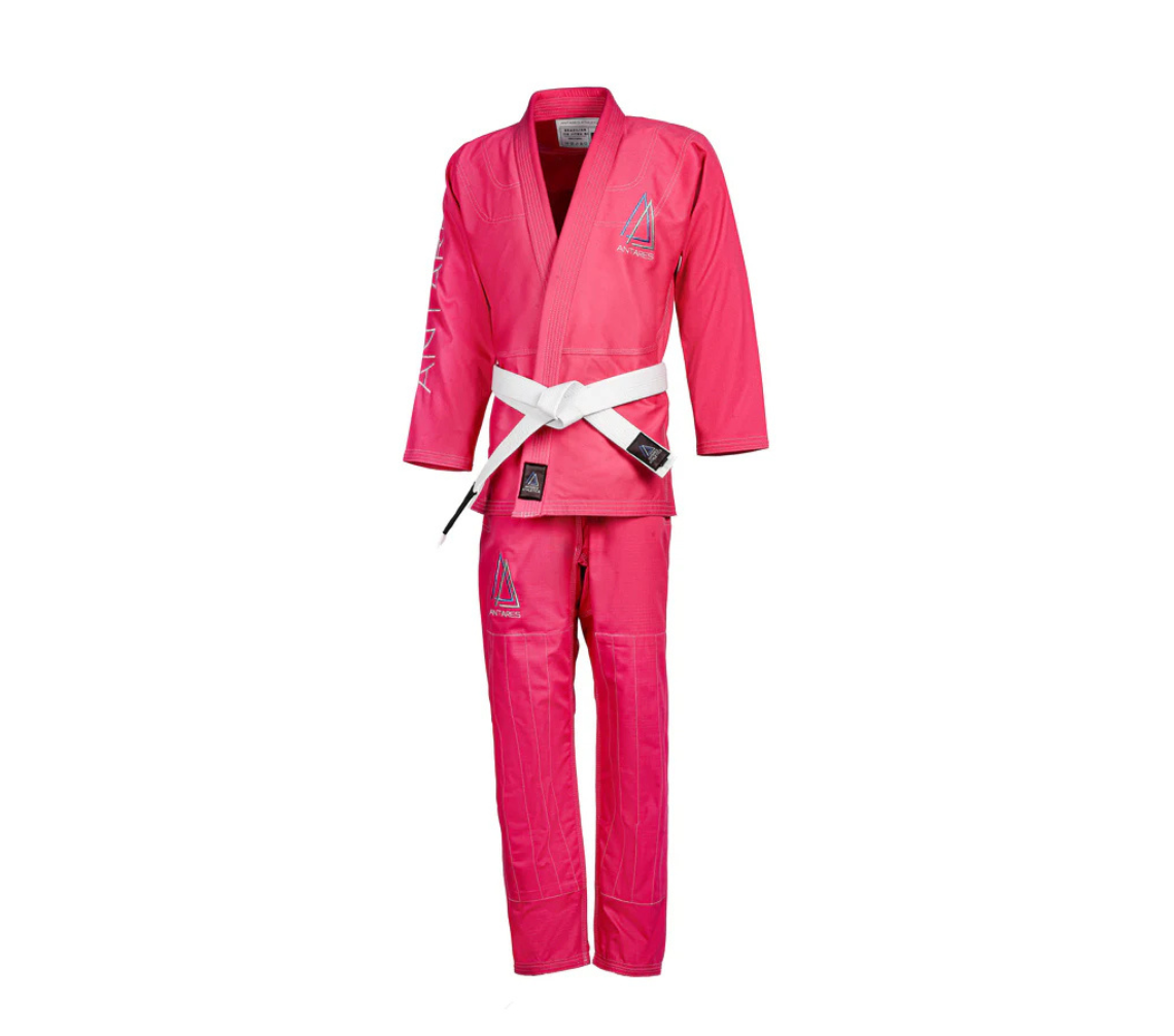 Kids - Serene Pink & White Brazilian Jiu-Jitsu Gi