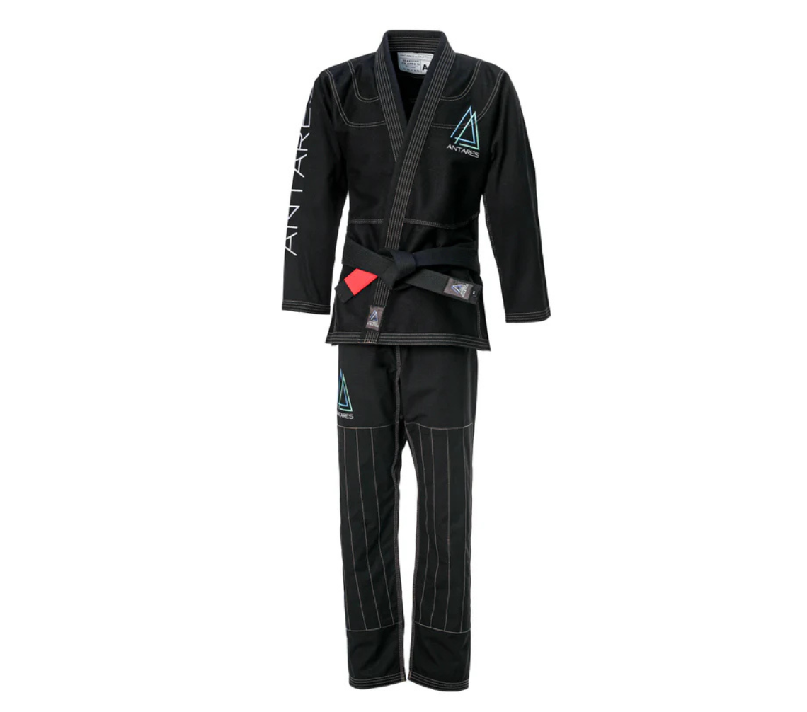 Kids - Prestige Black & Gold Brazilian Jiu Jitsu Gi