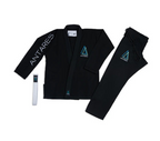Kids - Champion Black Brazilian Jiu Jitsu Gi