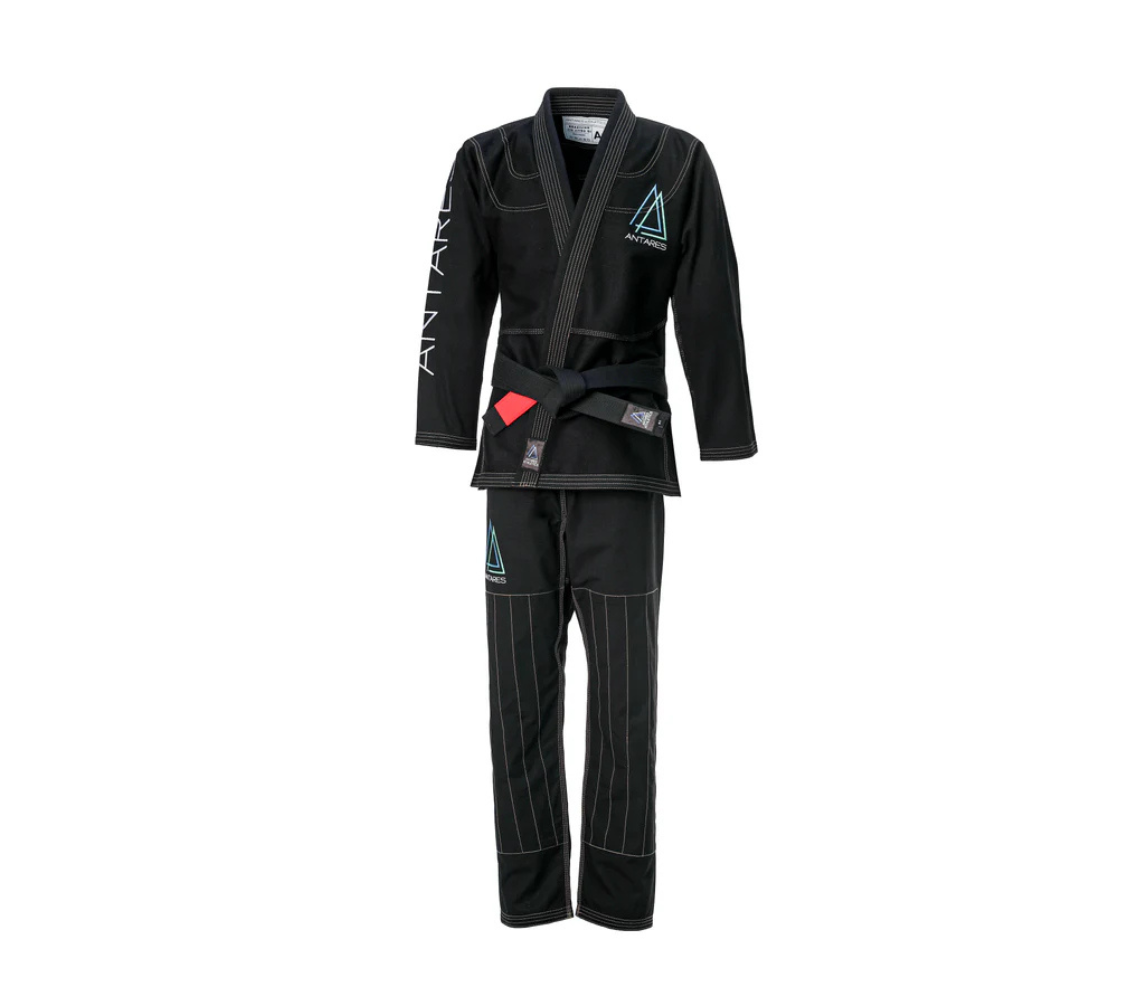 Prestige Black & Gold Brazilian Jiu Jitsu Gi
