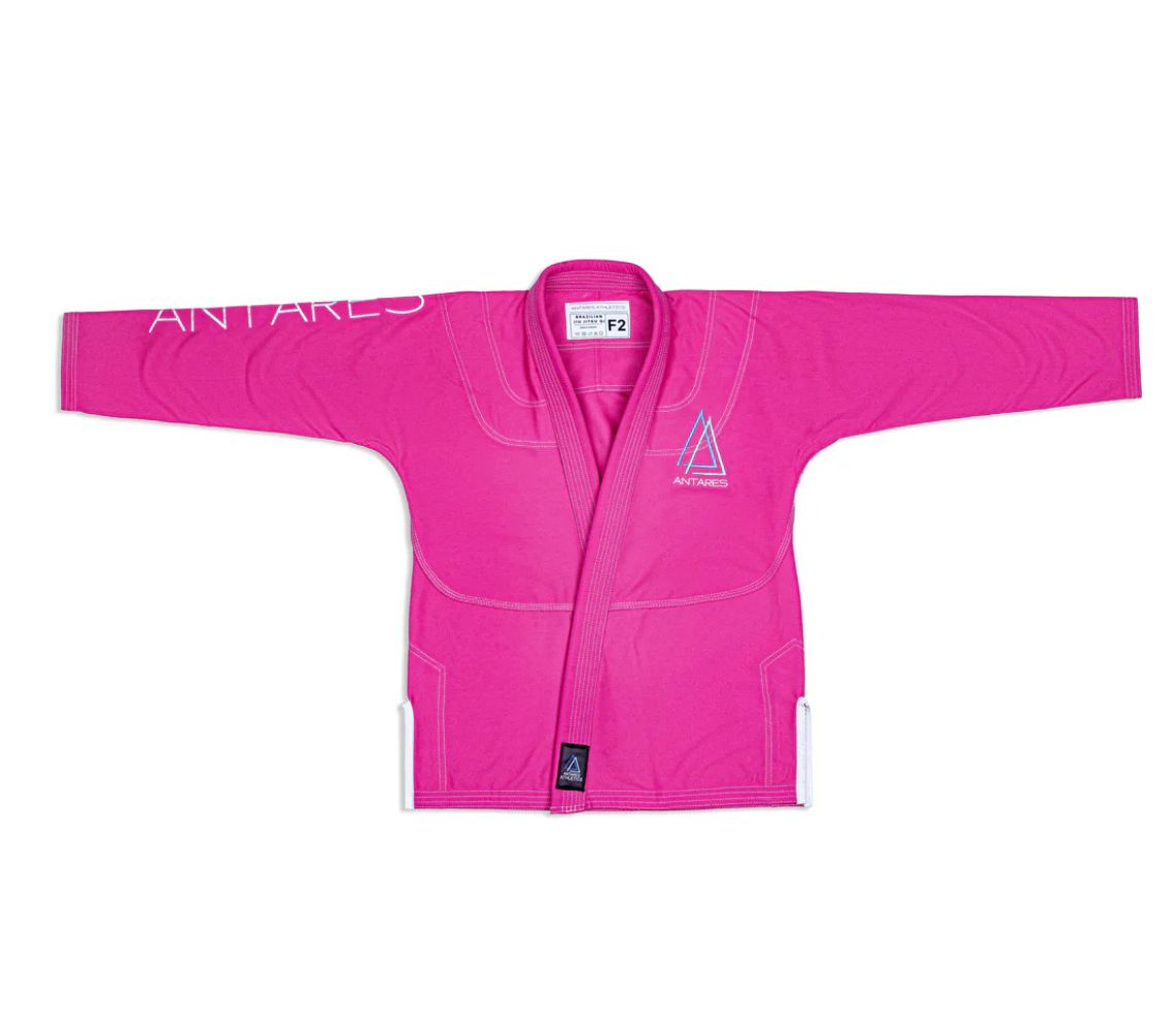 Kids - Serene Pink & White Brazilian Jiu-Jitsu Gi