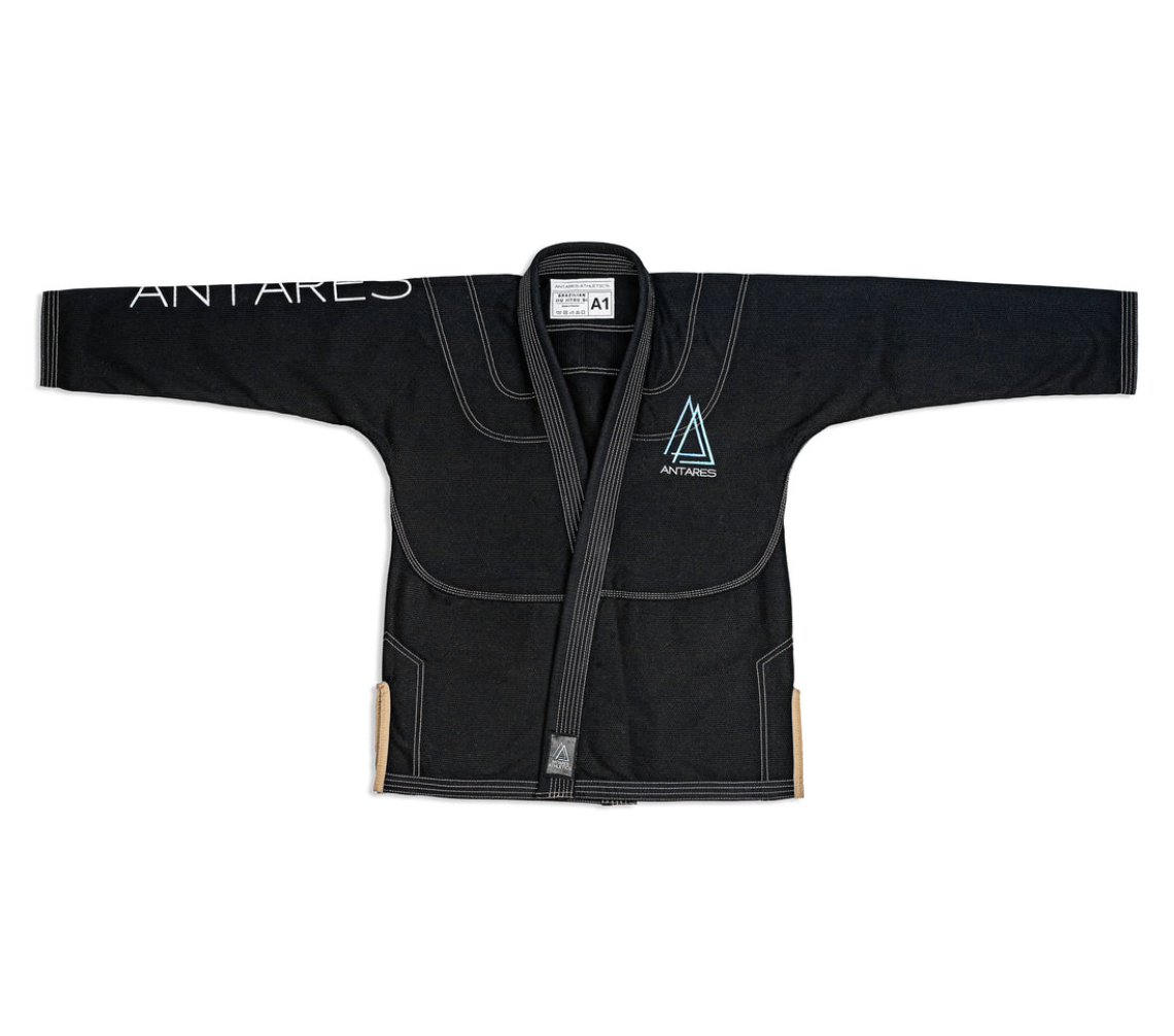 Prestige Black & Gold Brazilian Jiu Jitsu Gi