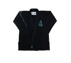 Kids - Champion Black Brazilian Jiu Jitsu Gi