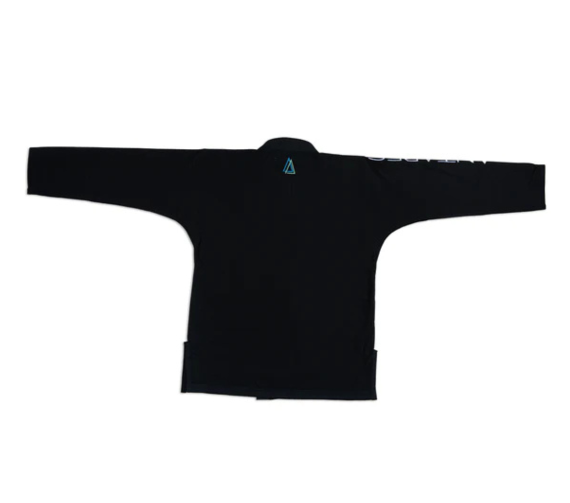 Kids - Champion Black Brazilian Jiu Jitsu Gi