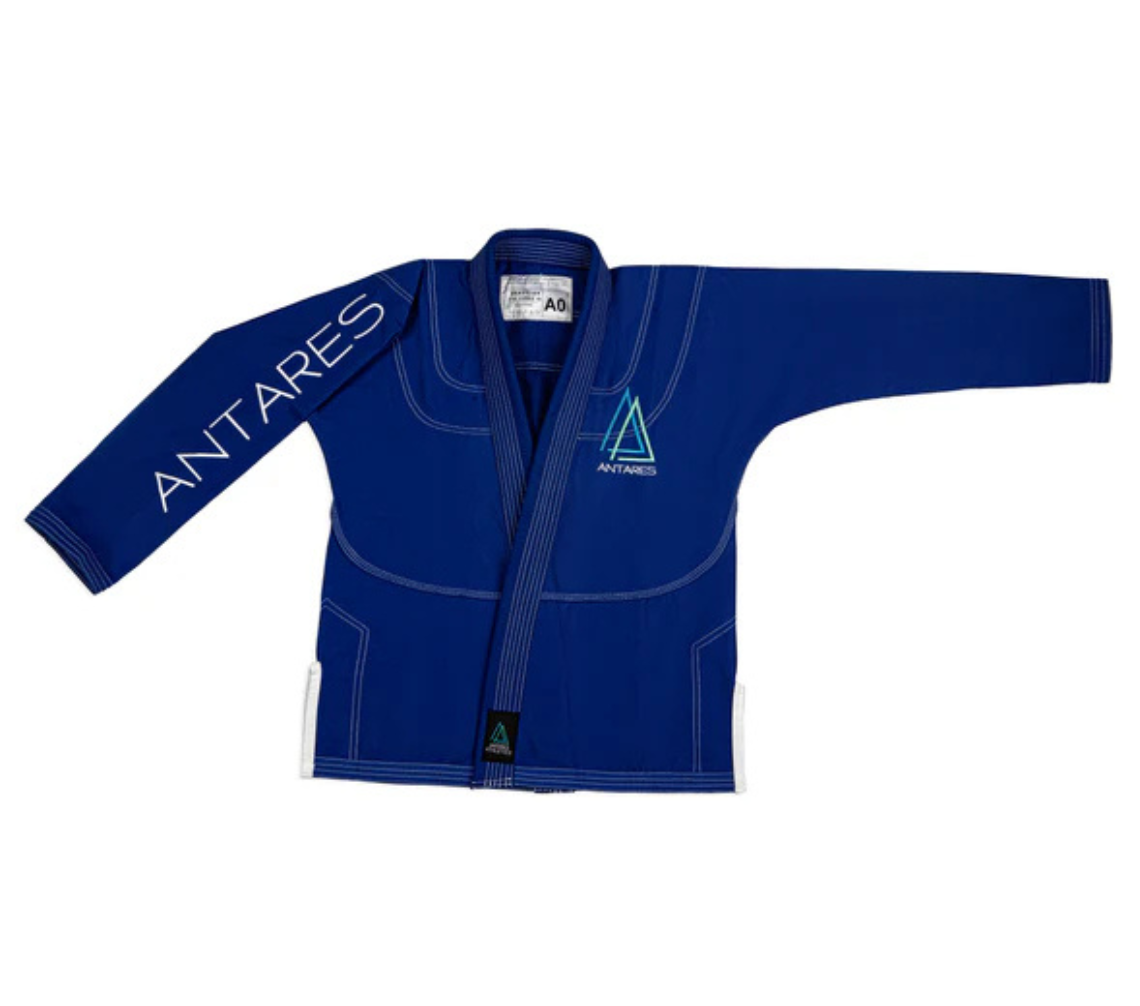 Kids - Storm Blue & White Brazilian Jiu Jitsu Gi