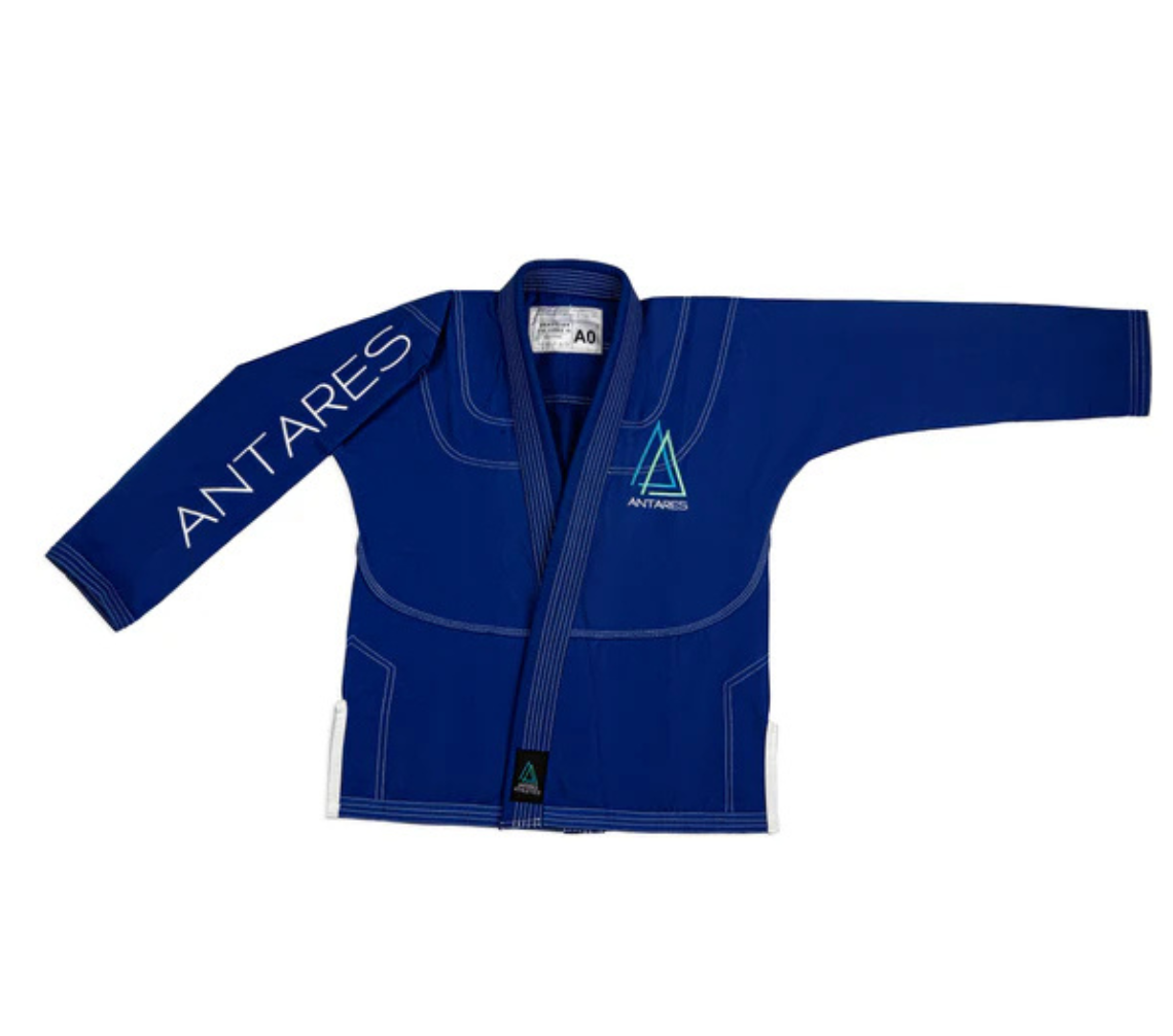 Storm Blue & White Brazilian Jiu Jitsu Gi
