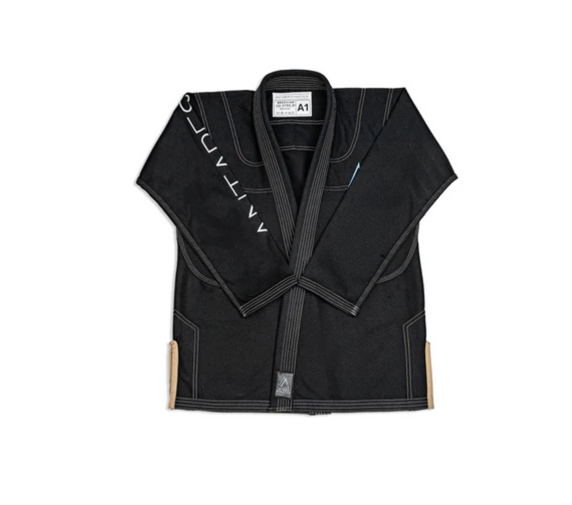 Prestige Black & Gold Brazilian Jiu Jitsu Gi