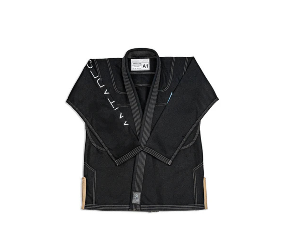Kids - Prestige Black & Gold Brazilian Jiu Jitsu Gi