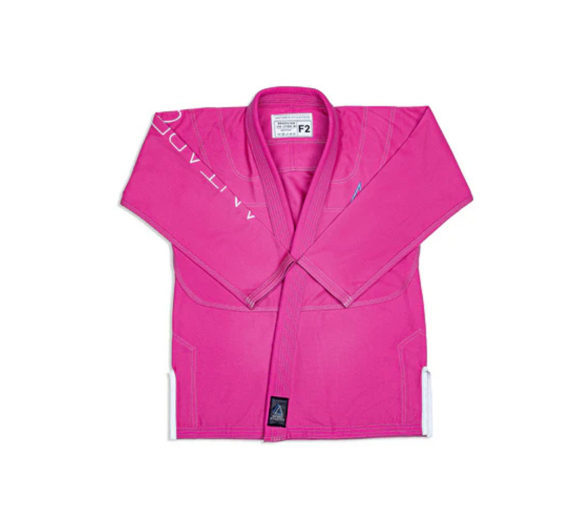 Kids - Serene Pink & White Brazilian Jiu-Jitsu Gi