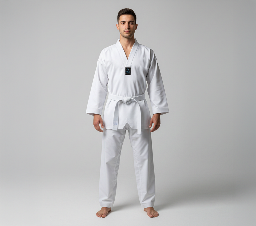 Taekwondo Dobok (White Belt Included)