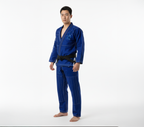Storm Blue & White Brazilian Jiu Jitsu Gi