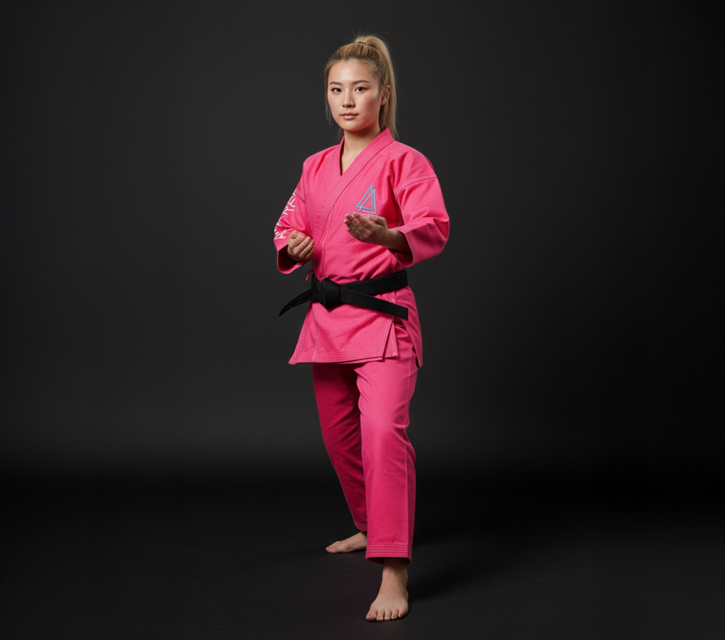 Power Pink Brazilian Jiu-Jitsu Gi