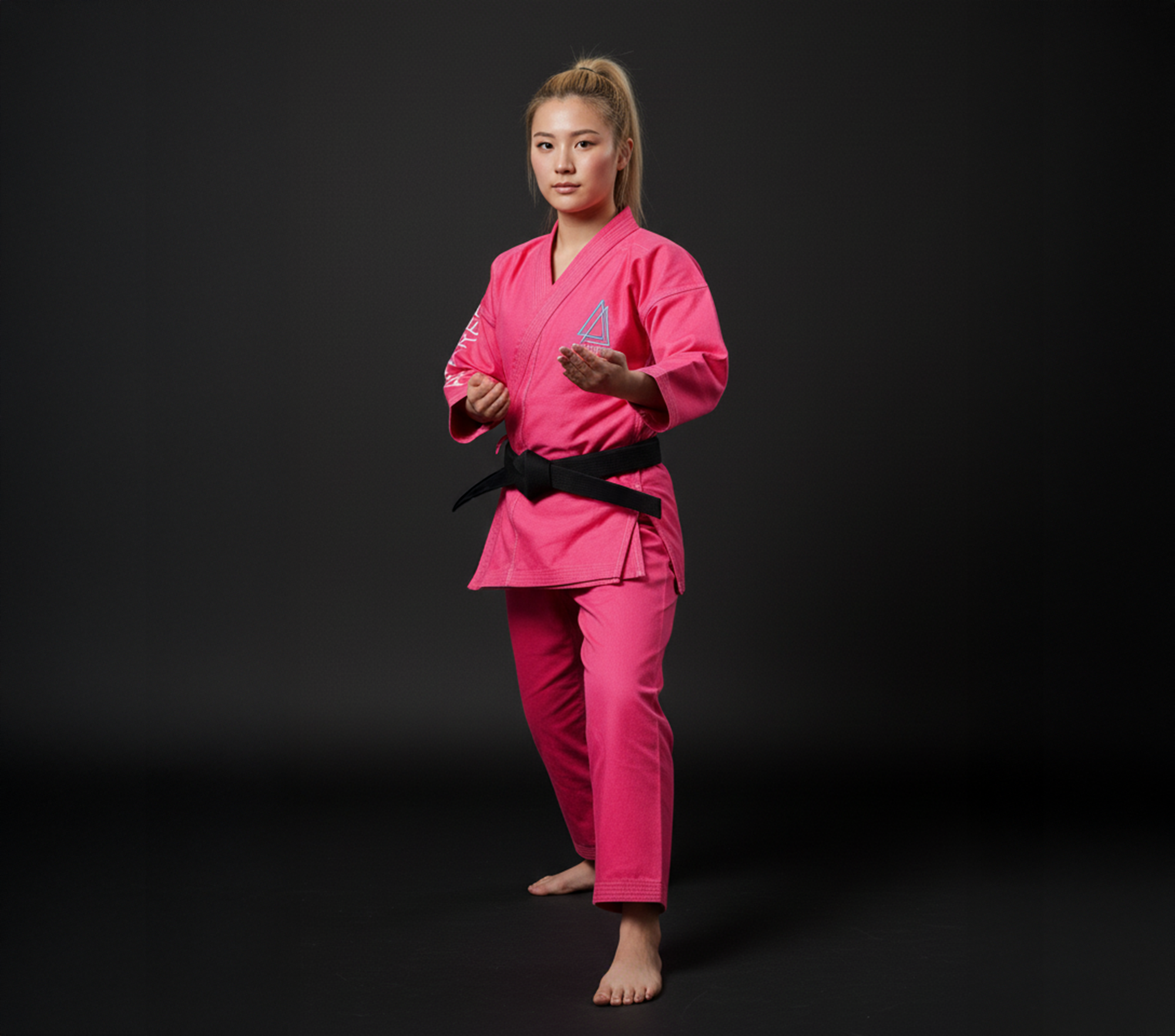 Power Pink Brazilian Jiu-Jitsu Gi