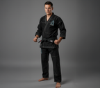 Prestige Black & Gold Brazilian Jiu Jitsu Gi