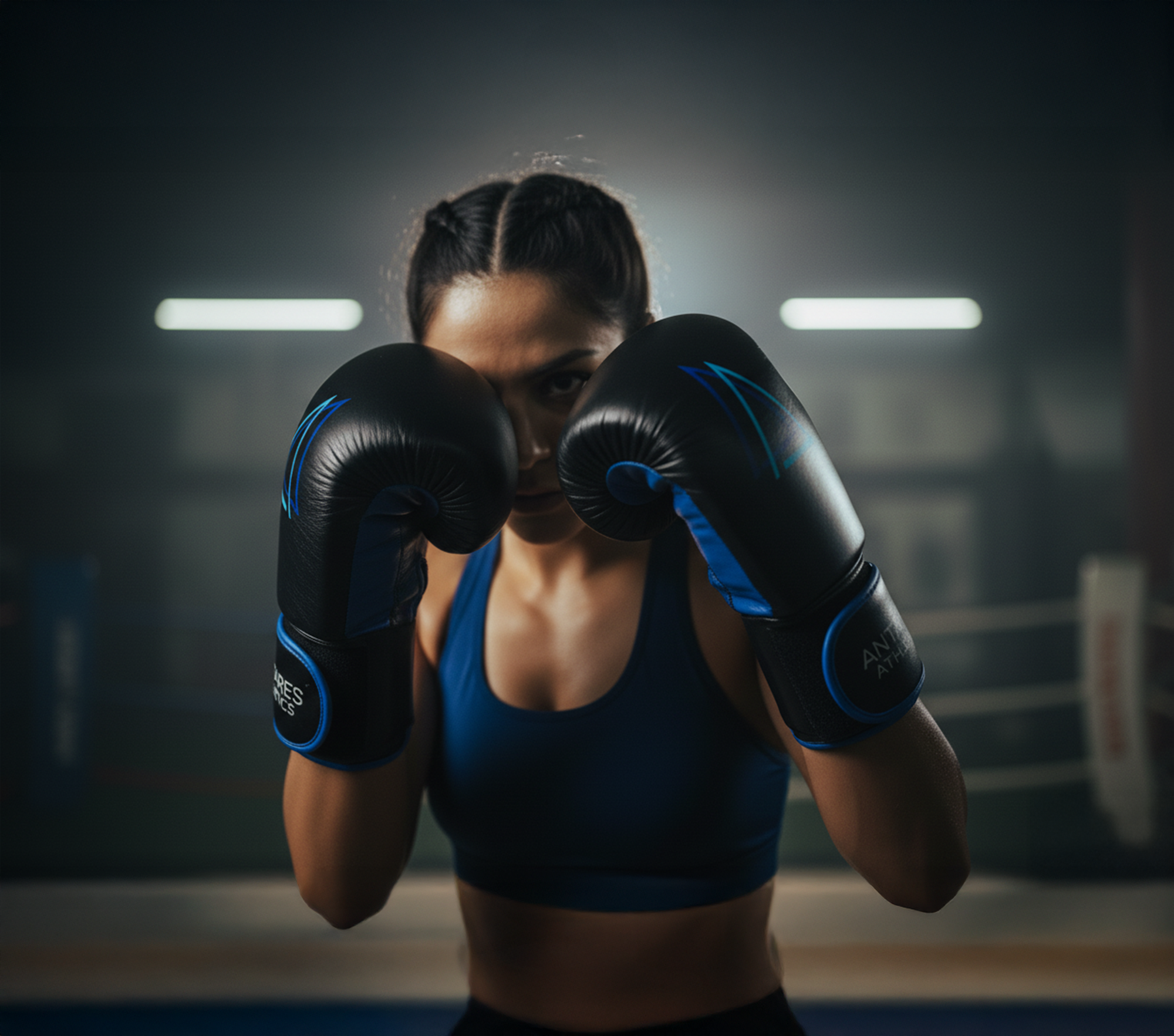 Antares Originals - Black Boxing Gloves