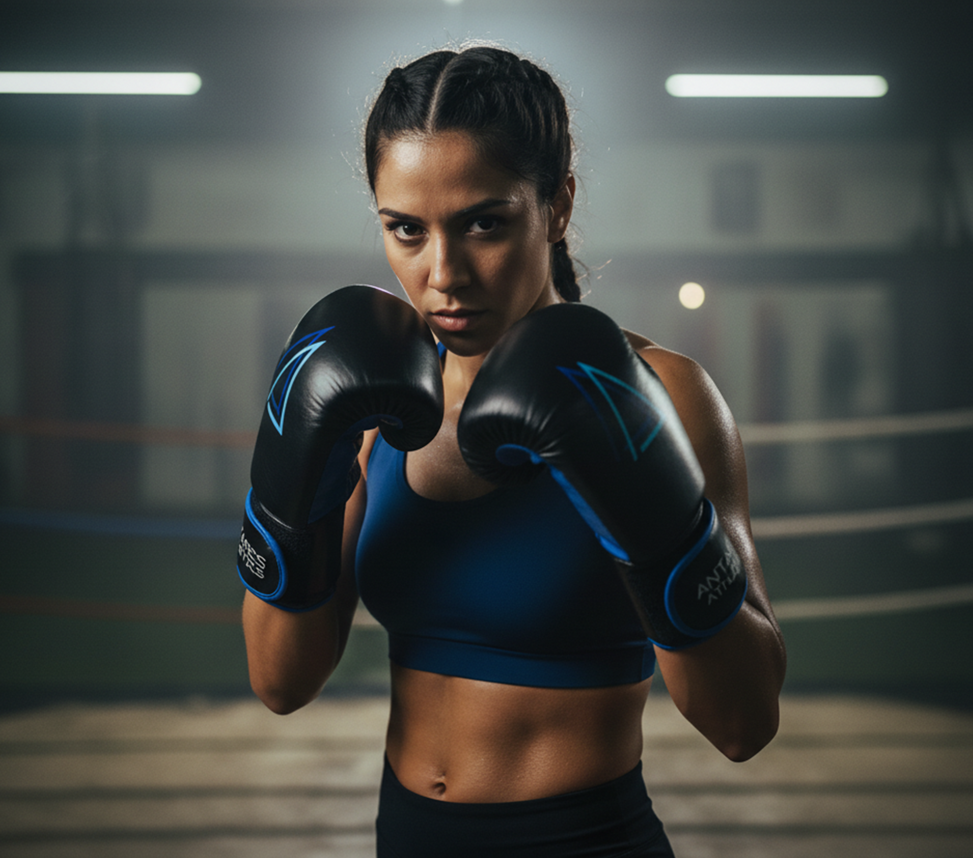 Antares Originals - Black Boxing Gloves