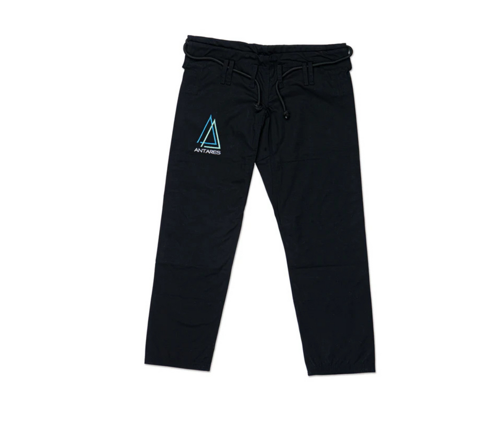 Kids - Champion Black Brazilian Jiu Jitsu Gi